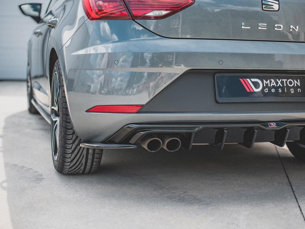 Maxton Rear Side Splitters Seat Leon Mk3 FR Facelift Maxton Rear Side Splitters Seat Leon Mk3 FR Facelift