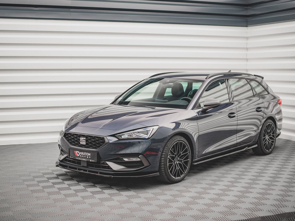 Maxton Front Splitter V.1 Seat Leon FR Mk4 Maxton Front Splitter V.1 Seat Leon FR Mk4
