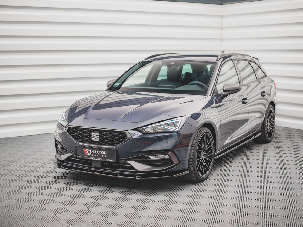 Maxton Front Splitter V.2 Seat Leon FR Mk4