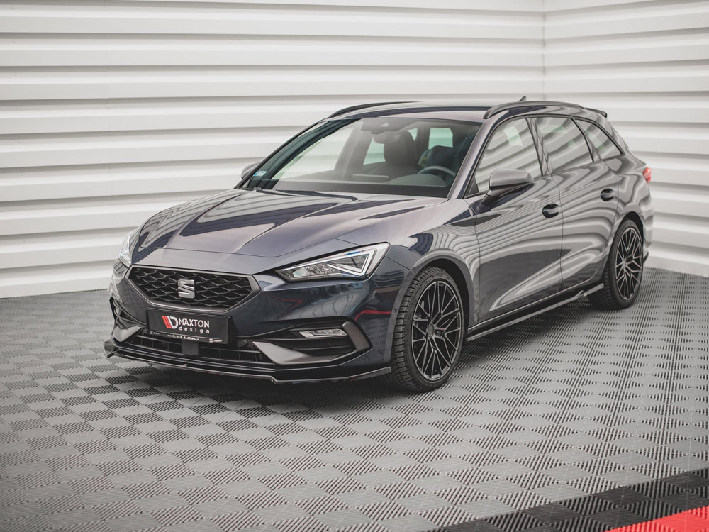 Maxton Front Splitter V.4 Seat Leon FR Mk4