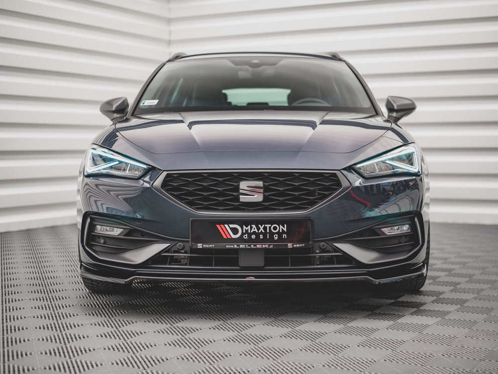 Maxton Front Splitter V.4 Seat Leon FR Mk4
