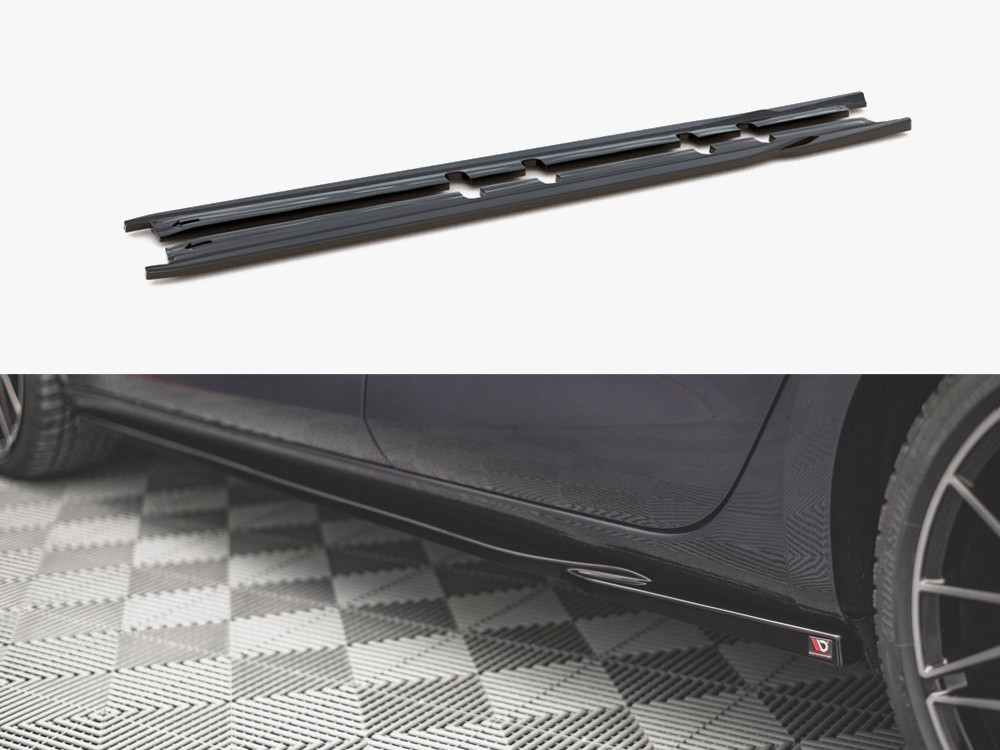 Maxton Side Skirts Diffusers V.1 Seat Leon FR Mk4 / Cupra Leon Maxton Side Skirts Diffusers V.1 Seat Leon FR Mk4 / Cupra Leon