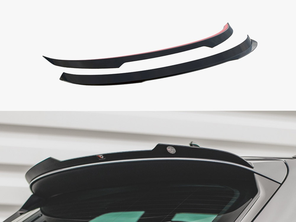 Maxton Spoiler CAP Seat Leon FR Mk4 / Cupra Leon Maxton Spoiler CAP Seat Leon FR Mk4 / Cupra Leon