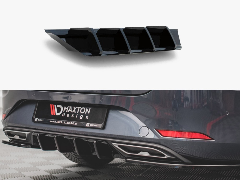 Maxton Rear Valance V.1 Seat Leon FR ST Mk4