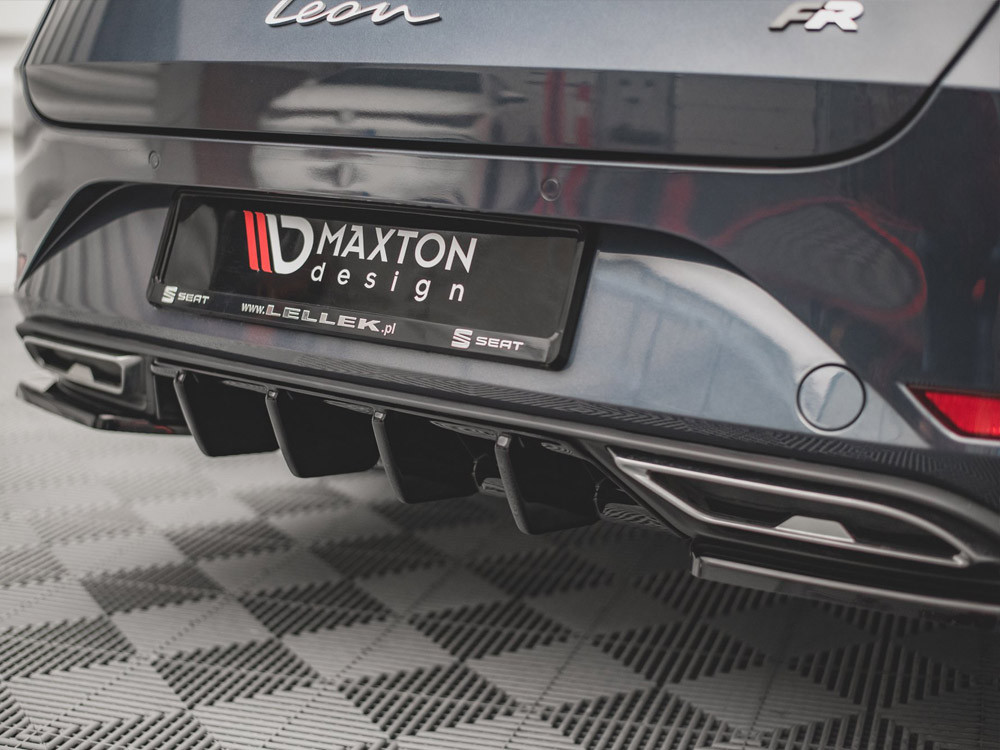 Maxton Rear Valance V.1 Seat Leon FR ST Mk4