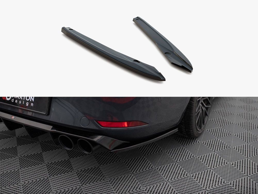 Maxton Rear Side Splitters V.2 Seat Leon ST FR Mk4 Maxton Rear Side Splitters V.2 Seat Leon ST FR Mk4