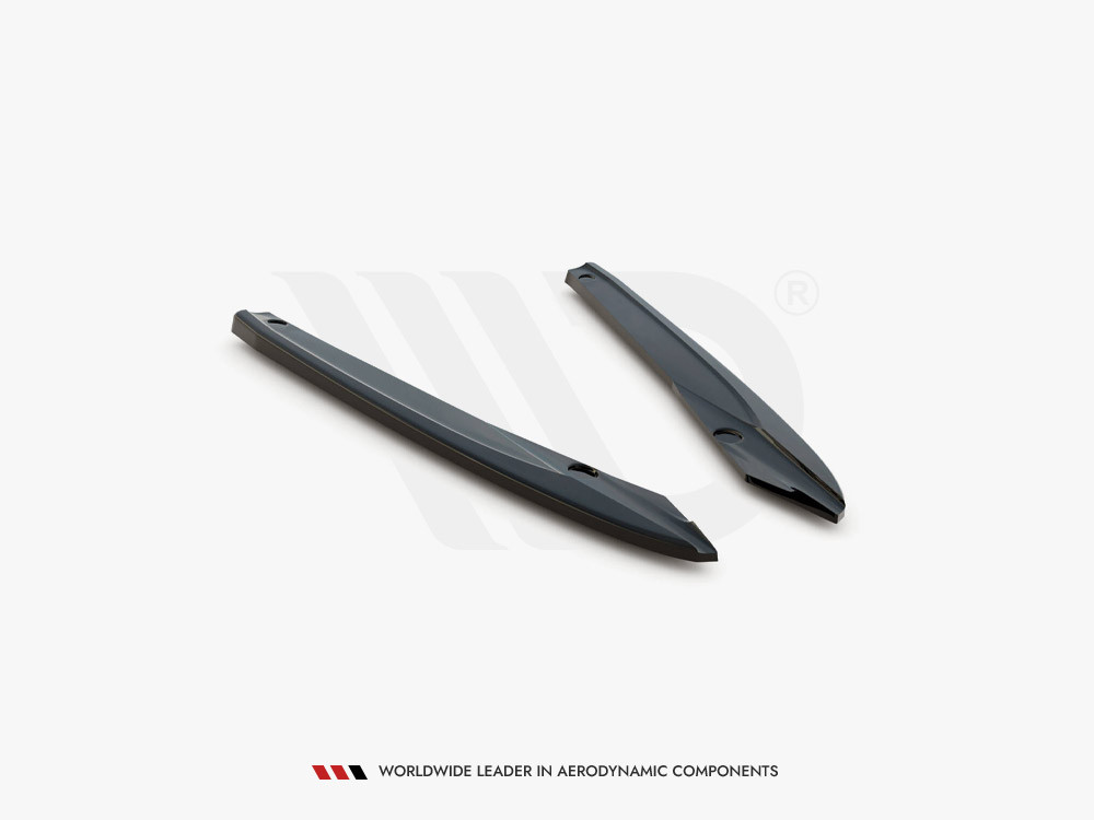 Maxton Rear Side Splitters V.2 Seat Leon ST FR Mk4 Maxton Rear Side Splitters V.2 Seat Leon ST FR Mk4