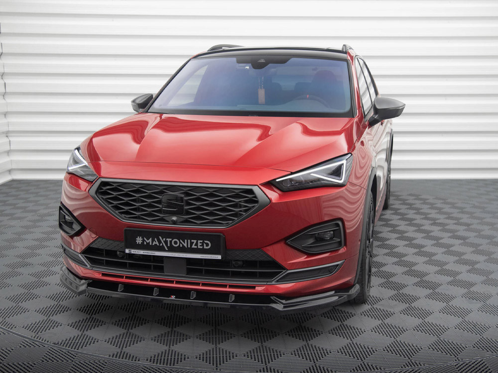 Maxton Front Splitter V.2 Seat Tarraco FR Mk1 Maxton Front Splitter V.2 Seat Tarraco FR Mk1