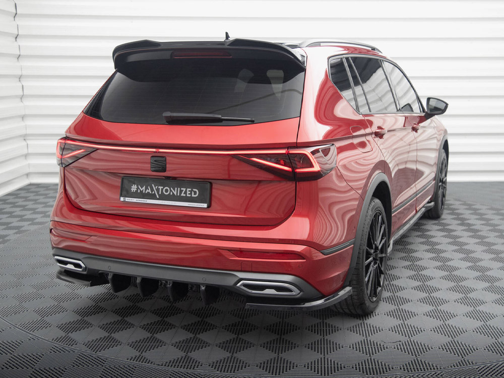 Maxton Rear Side Splitters Seat Tarraco FR Mk1