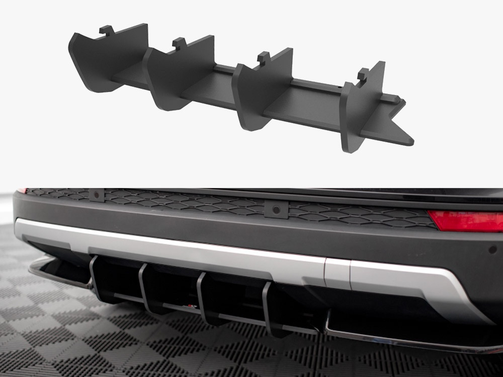 Maxton Street Pro Rear Diffuser Seat Ateca Mk1 Maxton Street Pro Rear Diffuser Seat Ateca Mk1