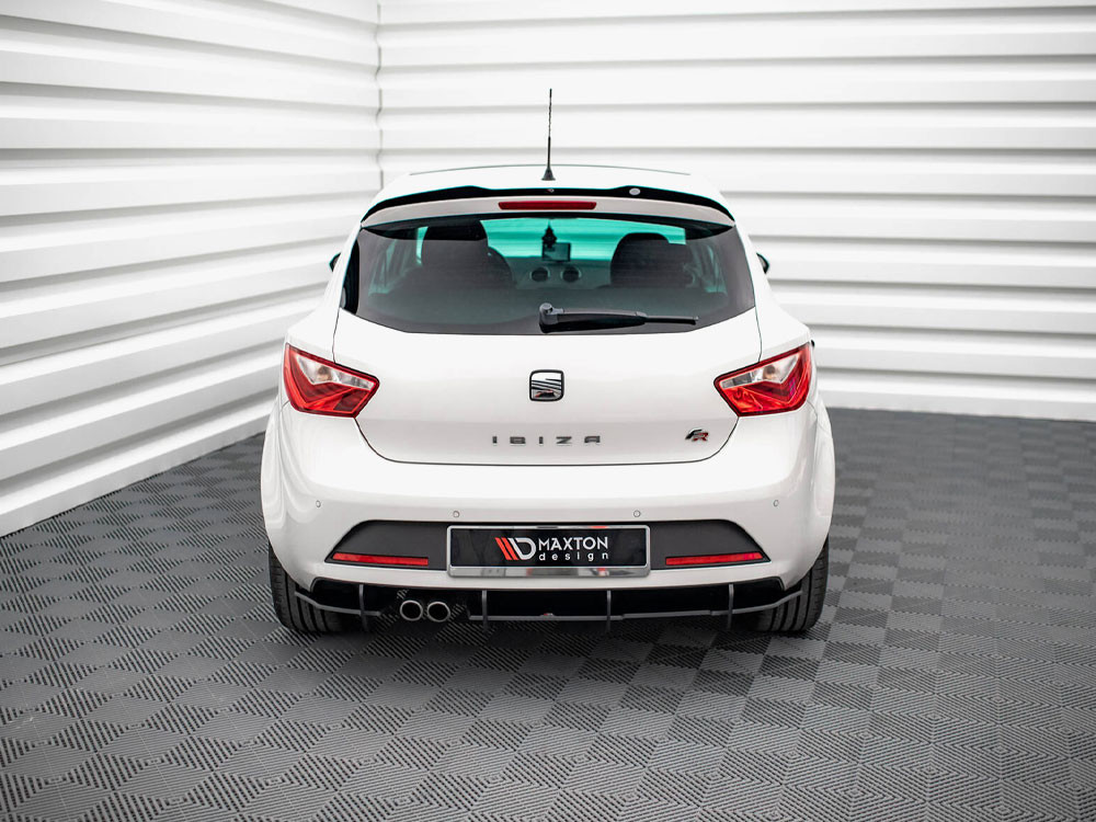 Maxton Street PRO Rear Diffuser Seat Ibiza FR SC Mk4 Facelift Maxton Street PRO Rear Diffuser Seat Ibiza FR SC Mk4 Facelift