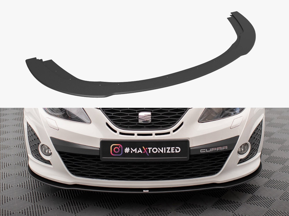 Maxton Street PRO Front Splitter Seat Ibiza Cupra Sport Coupe Mk4 Maxton Street PRO Front Splitter Seat Ibiza Cupra Sport Coupe Mk4
