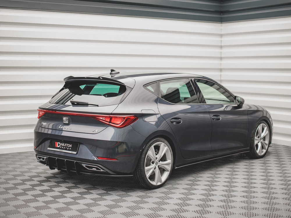 Maxton Street PRO Rear Diffuser Seat Leon FR Hatchback Mk4
