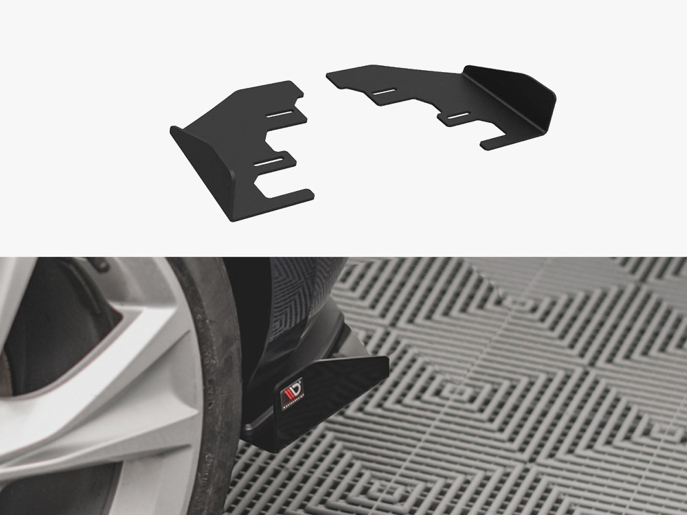 Maxton Rear Side Flaps Seat Leon FR Hatchback Mk4 Maxton Rear Side Flaps Seat Leon FR Hatchback Mk4