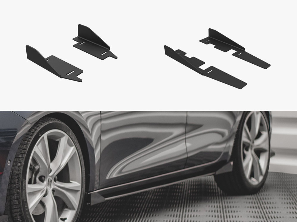 Maxton Side Flaps Seat Leon FR Mk4 Maxton Side Flaps Seat Leon FR Mk4