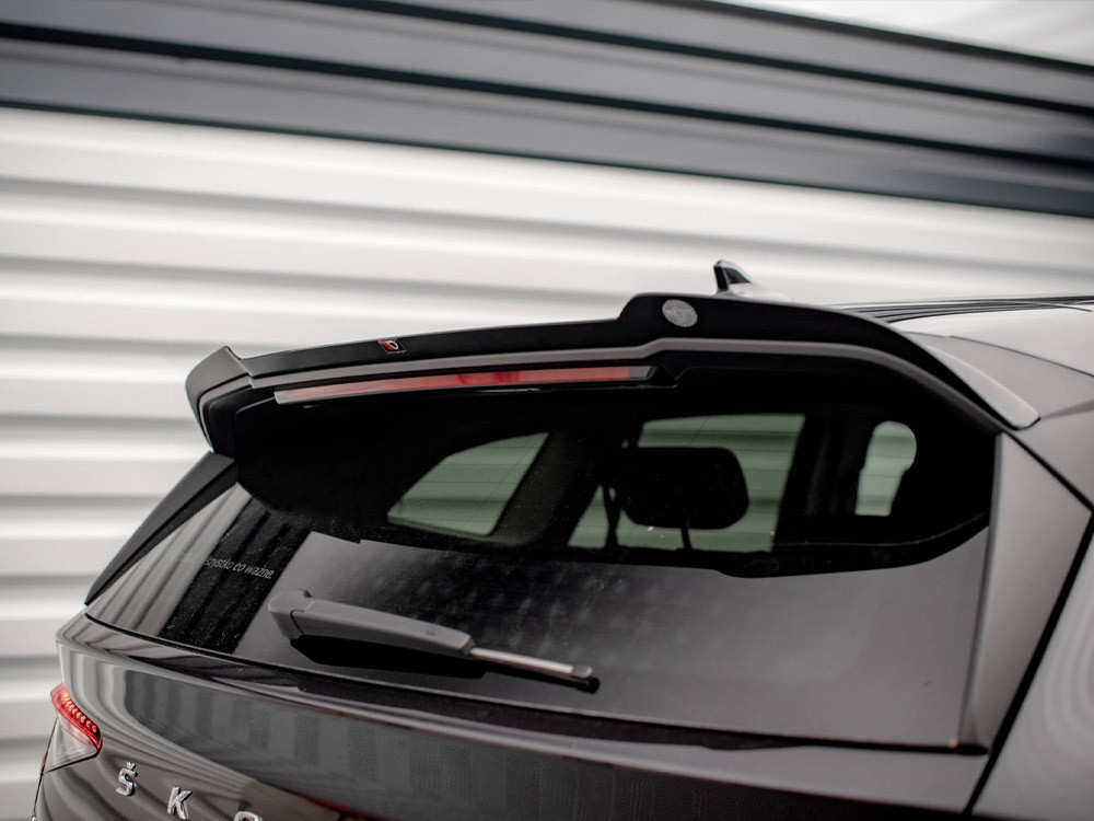 Maxton Spoiler CAP Skoda Enyaq IV (2020-) Maxton Spoiler CAP Skoda Enyaq IV (2020-)