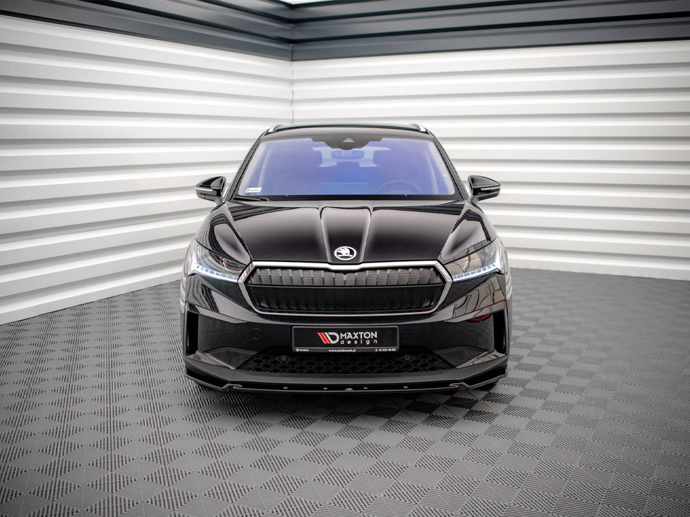 Maxton Front Splitter V.2 Skoda Enyaq IV (2020-) Maxton Front Splitter V.2 Skoda Enyaq IV (2020-)