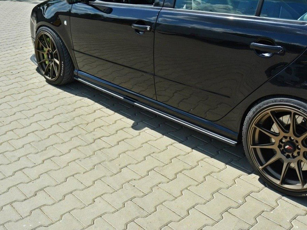 Maxton Side Skirts Diffusers Skoda Fabia I RS Maxton Side Skirts Diffusers Skoda Fabia I RS