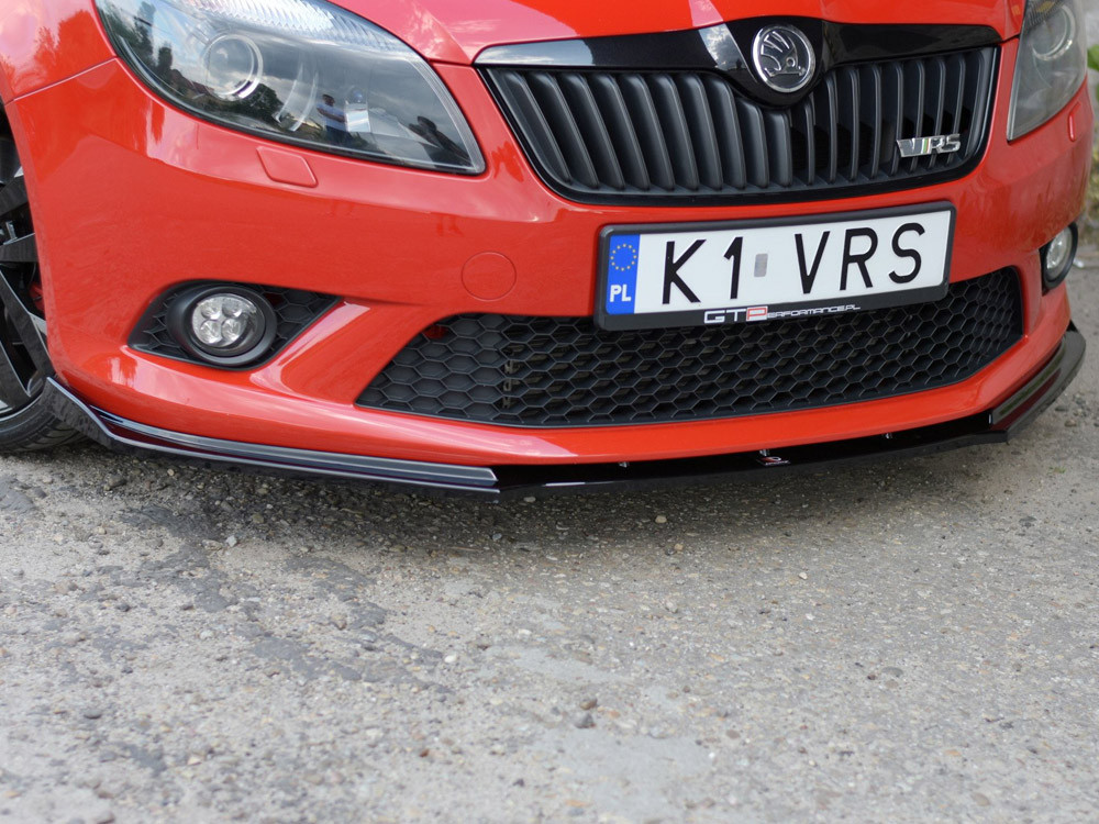 Maxton Front Splitter Skoda Fabia RS Mk2