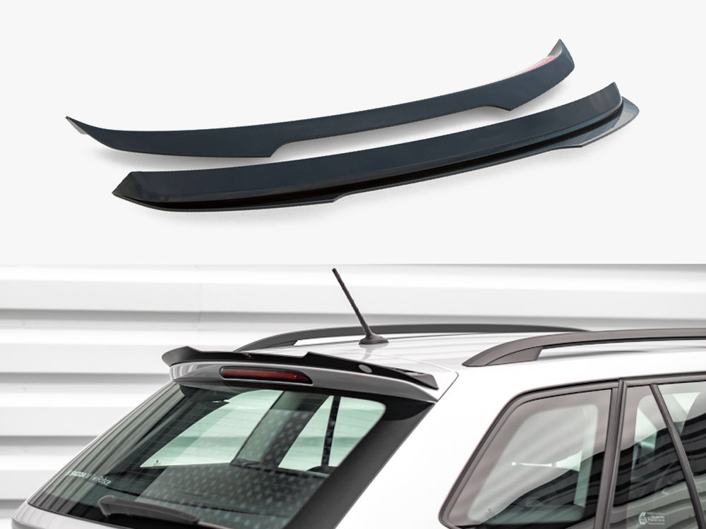 Maxton Spoiler CAP Skoda Fabia Estate Mk3 Maxton Spoiler CAP Skoda Fabia Estate Mk3