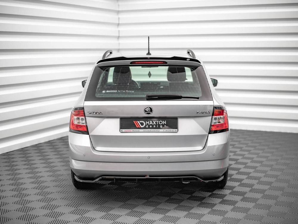 Maxton Spoiler CAP Skoda Fabia Estate Mk3 Maxton Spoiler CAP Skoda Fabia Estate Mk3
