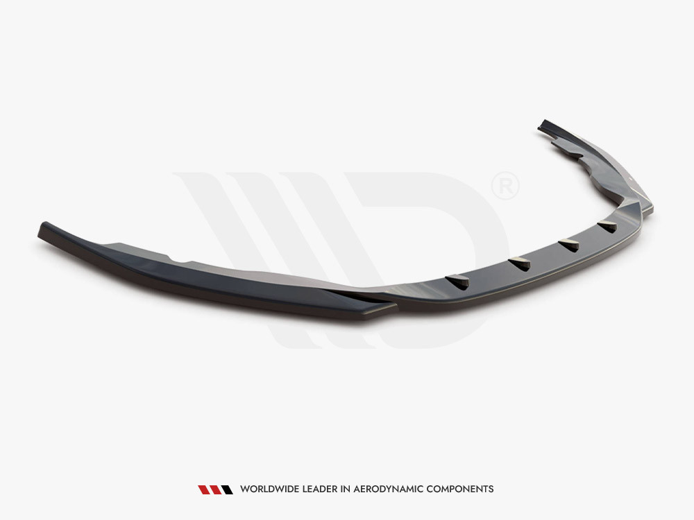 Maxton Front Splitter V.2 Skoda Fabia MK3 (2014-2019)