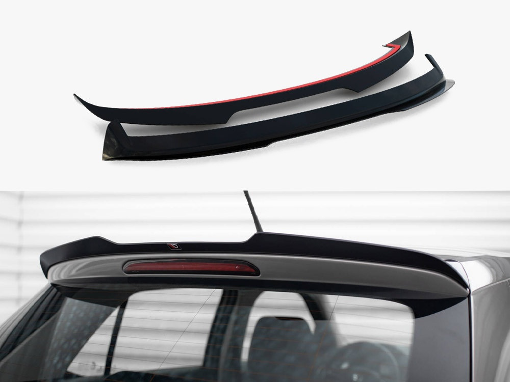 Maxton Spoiler CAP Skoda Fabia Hatchback Mk3 Maxton Spoiler CAP Skoda Fabia Hatchback Mk3