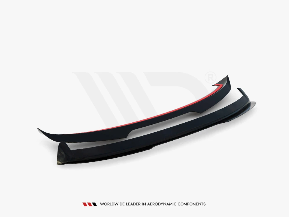 Maxton Spoiler CAP Skoda Fabia Hatchback Mk3 Maxton Spoiler CAP Skoda Fabia Hatchback Mk3