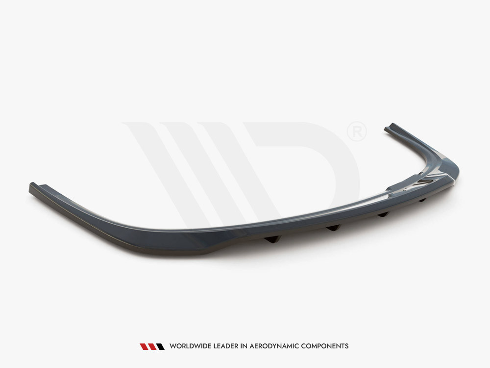Maxton Rear Splitter (Vertical Bars) Skoda Fabia Estate Mk3 Maxton Rear Splitter (Vertical Bars) Skoda Fabia Estate Mk3