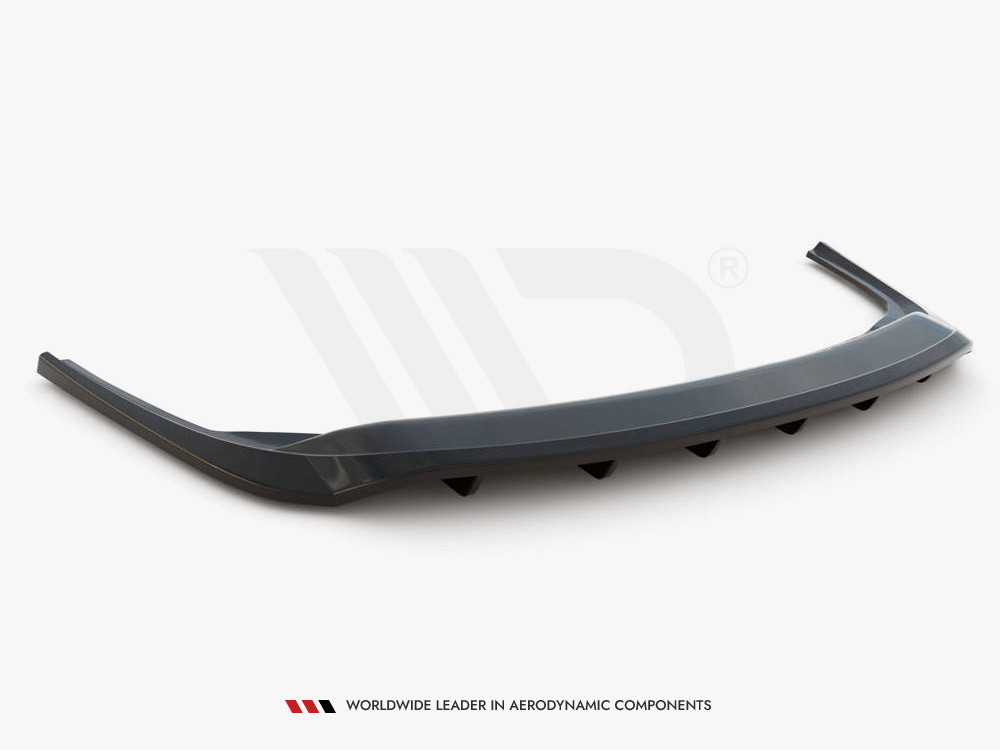 Maxton Rear Splitter (Vertical Bars) Skoda Fabia Estate Mk3 Facelift Maxton Rear Splitter (Vertical Bars) Skoda Fabia Estate Mk3 Facelift