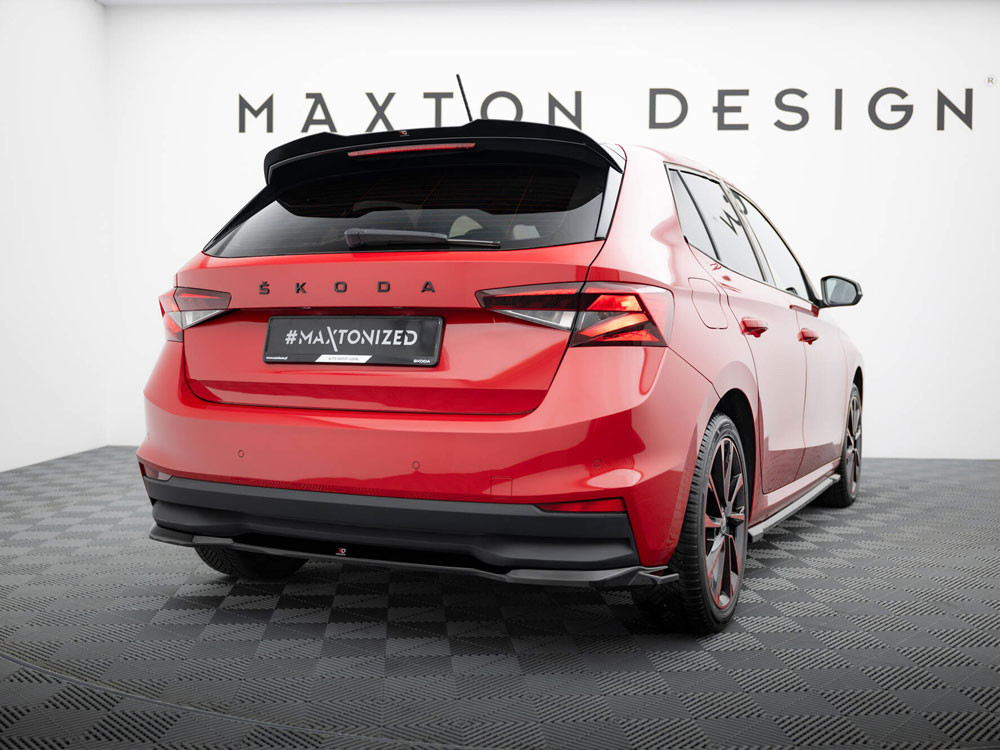 Maxton Spoiler CAP Skoda Fabia Mk4