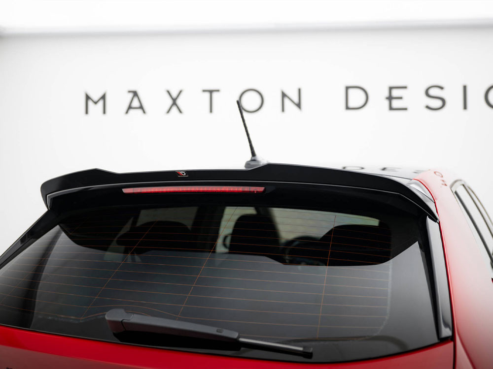 Maxton Spoiler CAP Skoda Fabia Mk4