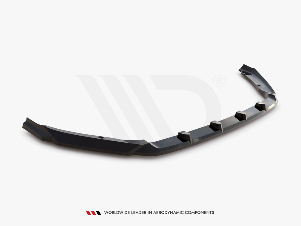 Maxton Front Splitter Skoda Fabia Mk4