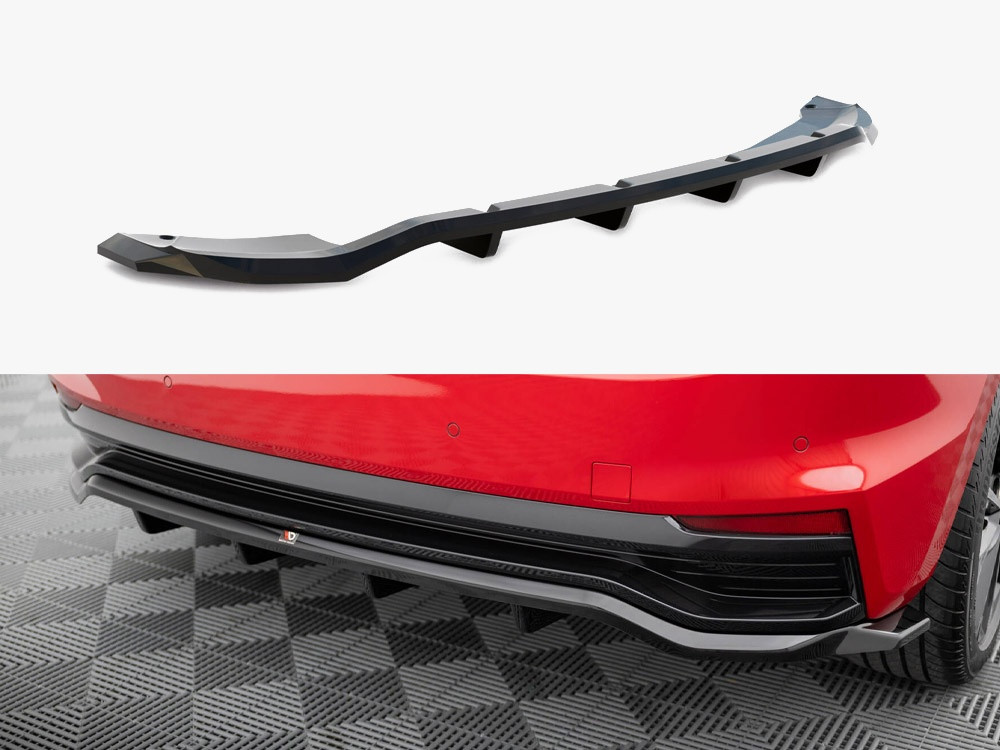 Maxton Rear Splitter (Vertical Bars) Skoda Fabia Monte Carlo Mk4 Maxton Rear Splitter (Vertical Bars) Skoda Fabia Monte Carlo Mk4