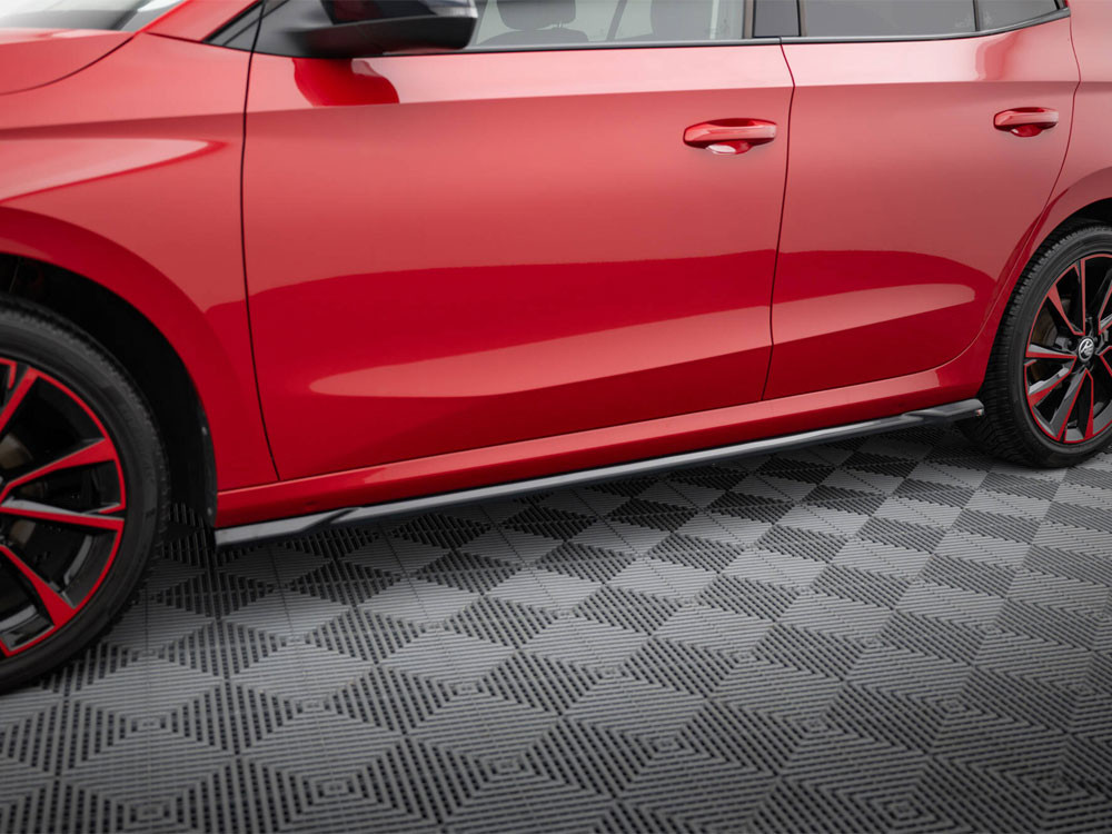 Maxton Side Skirts Diffusers Skoda Fabia Mk4 Maxton Side Skirts Diffusers Skoda Fabia Mk4