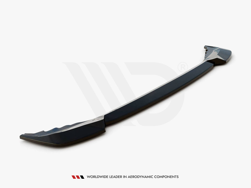Maxton Central Rear Splitter Skoda Karoq Sportline Maxton Central Rear Splitter Skoda Karoq Sportline