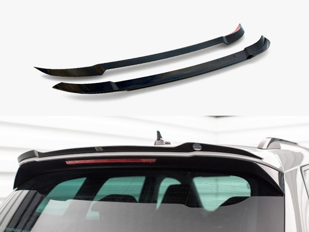 Maxton Spoiler CAP Skoda Karoq Sportline Mk1 Facelift Maxton Spoiler CAP Skoda Karoq Sportline Mk1 Facelift