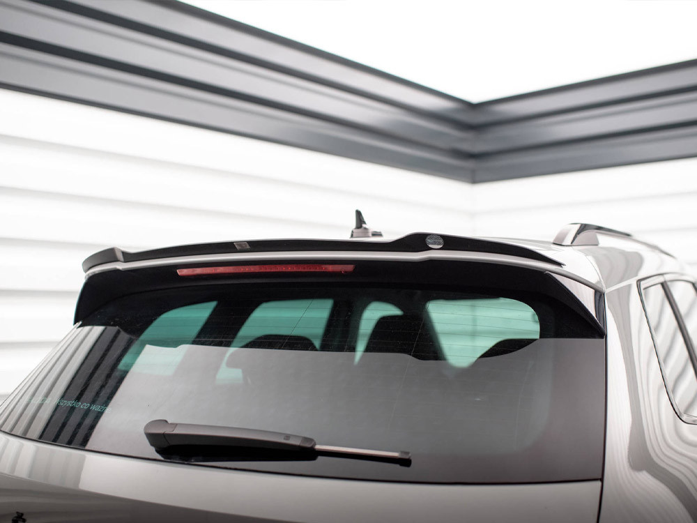 Maxton Spoiler CAP Skoda Karoq Sportline Mk1 Facelift Maxton Spoiler CAP Skoda Karoq Sportline Mk1 Facelift