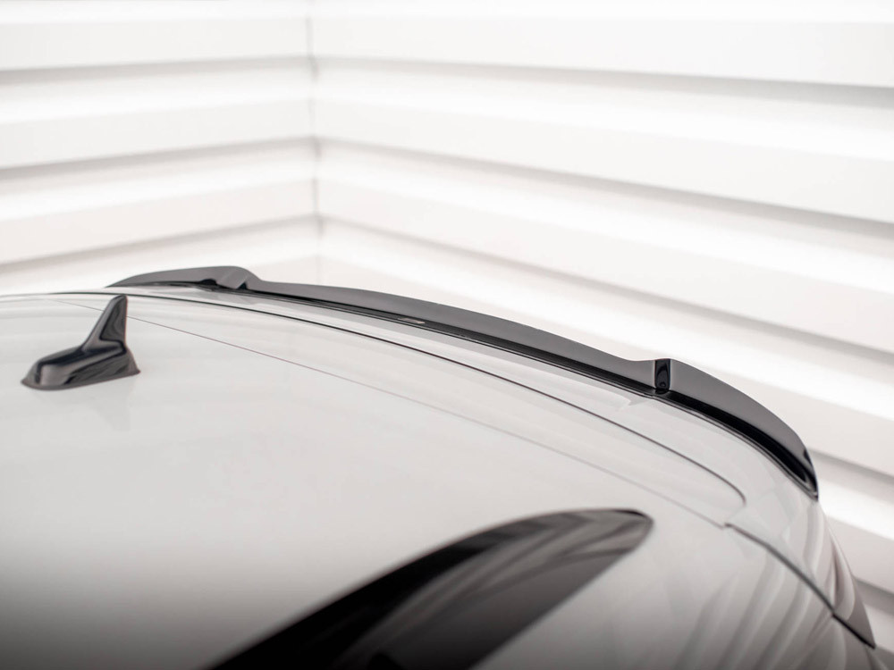 Maxton Spoiler CAP Skoda Karoq Sportline Mk1 Facelift Maxton Spoiler CAP Skoda Karoq Sportline Mk1 Facelift