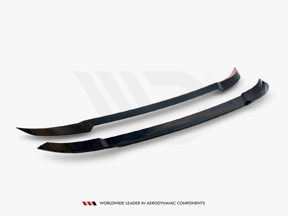 Maxton Spoiler CAP Skoda Karoq Sportline Mk1 Facelift Maxton Spoiler CAP Skoda Karoq Sportline Mk1 Facelift