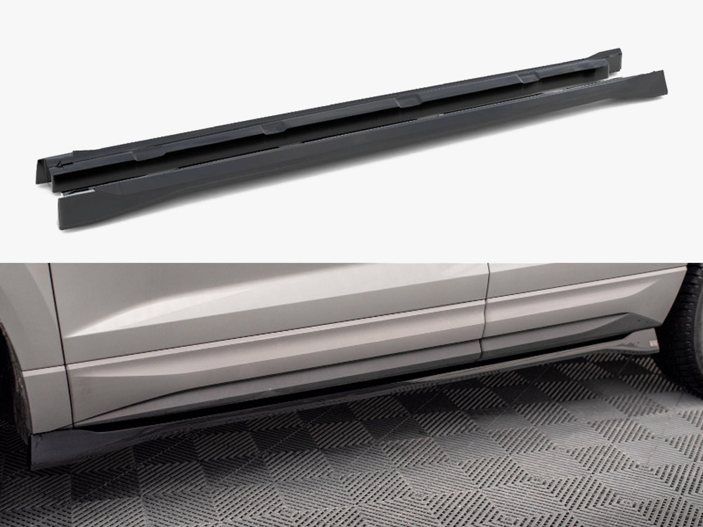 Maxton Side Skirts Diffusers Skoda Karoq Sportline Mk1 Maxton Side Skirts Diffusers Skoda Karoq Sportline Mk1
