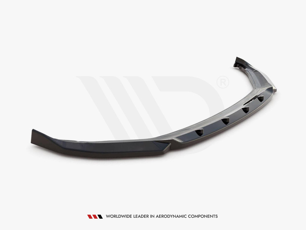 Maxton Front Splitter V.1 Skoda Kamiq Mk1 Maxton Front Splitter V.1 Skoda Kamiq Mk1