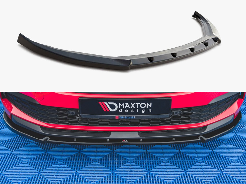 Maxton Front Splitter V.2 Skoda Kamiq Mk1 Maxton Front Splitter V.2 Skoda Kamiq Mk1