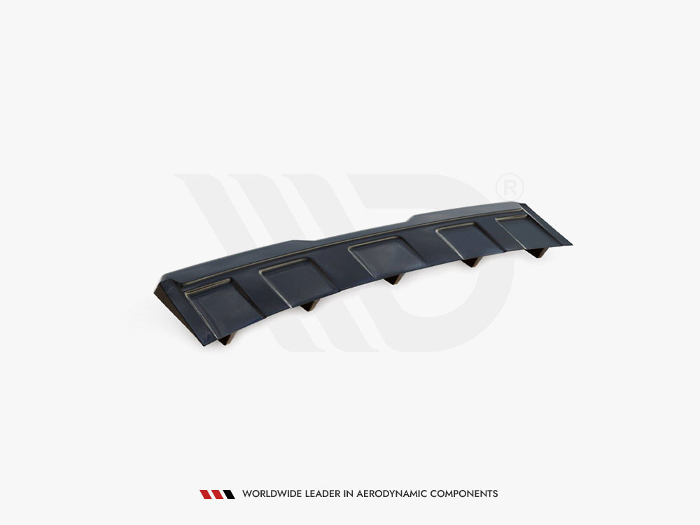 Maxton Central Rear Splitter (Vertical Bars) Skoda Kodiaq RS Maxton Central Rear Splitter (Vertical Bars) Skoda Kodiaq RS