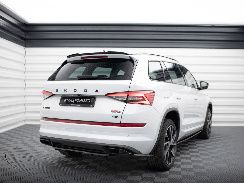 Maxton Spoiler CAP V.2 Skoda Kodiaq Mk1 Sportline / RS Maxton Spoiler CAP V.2 Skoda Kodiaq Mk1 Sportline / RS
