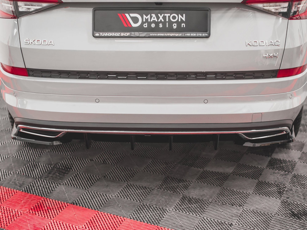 Maxton Rear Valance Skoda Kodiaq Mk1 Sportline Maxton Rear Valance Skoda Kodiaq Mk1 Sportline