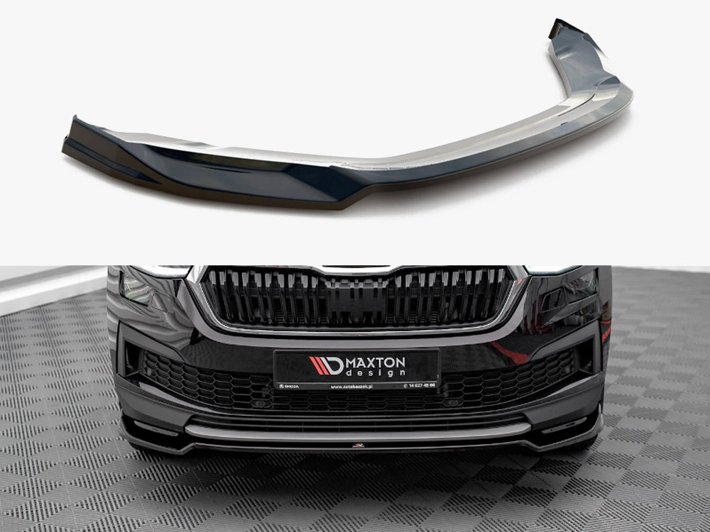 Maxton Front Splitter V.2 Skoda Kodiaq Mk1 Facelift Maxton Front Splitter V.2 Skoda Kodiaq Mk1 Facelift