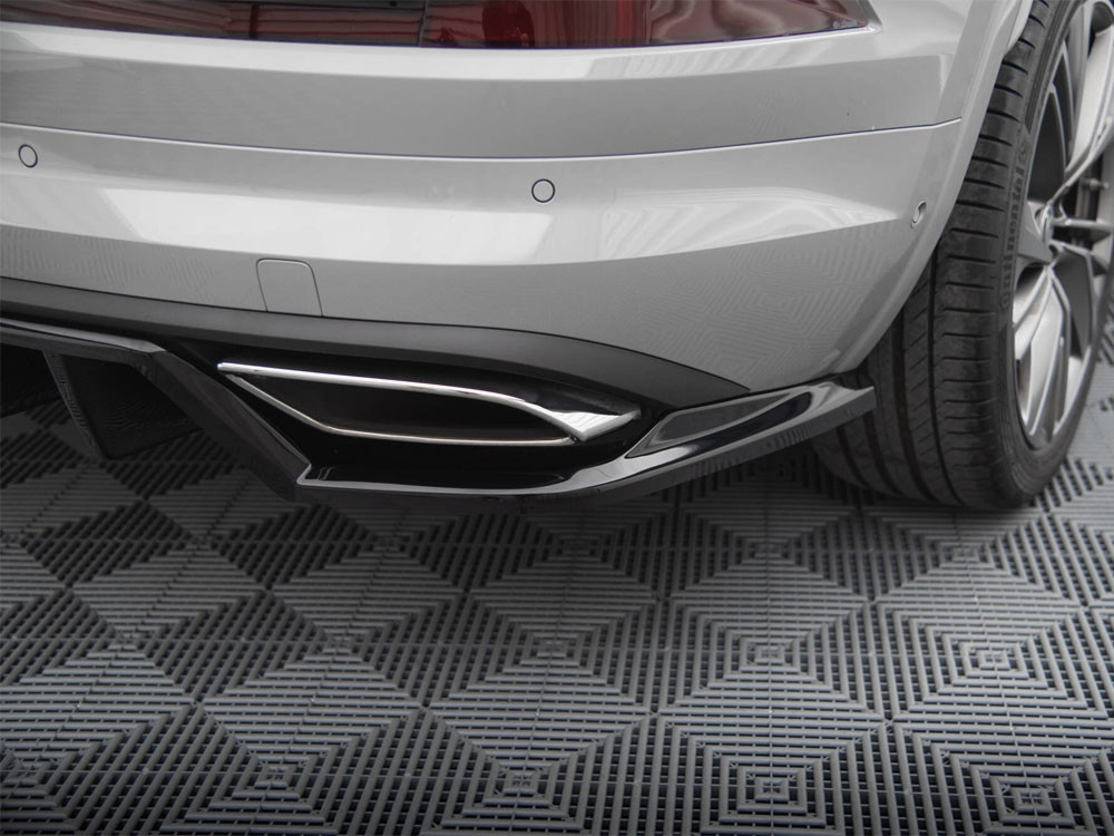 Maxton Rear Splitter (Vertical Bars) Skoda Kodiaq RS Mk1 Facelift Maxton Rear Splitter (Vertical Bars) Skoda Kodiaq RS Mk1 Facelift
