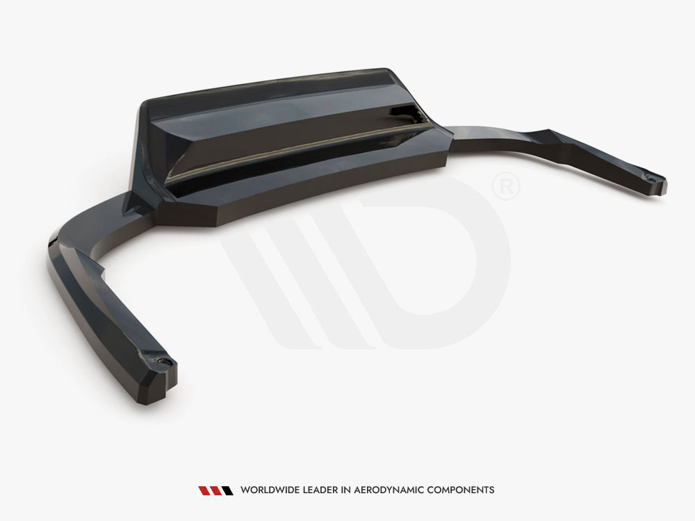 Maxton Rear Splitter (Vertical Bars) Skoda Kodiaq RS Mk1 Facelift Maxton Rear Splitter (Vertical Bars) Skoda Kodiaq RS Mk1 Facelift