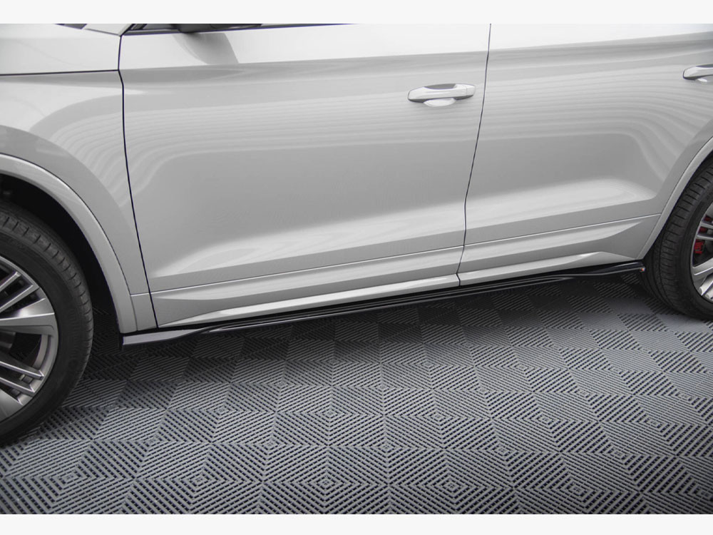 Maxton Side Skirts Diffusers Skoda Kodiaq RS Mk1 Facelift